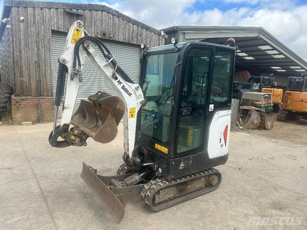 Bobcat E Mini excavators < 7t (Mini diggers)