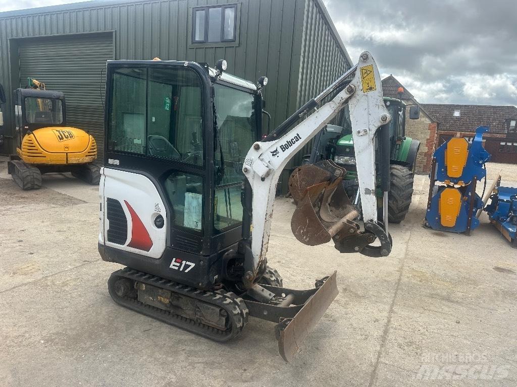 Bobcat E Mini excavators < 7t (Mini diggers)