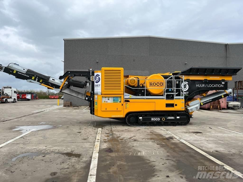 ROCO Ryder 1000 Mobile crushers