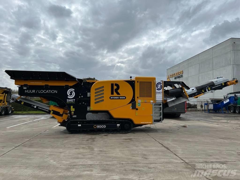 ROCO Ryder 1000 Mobile crushers