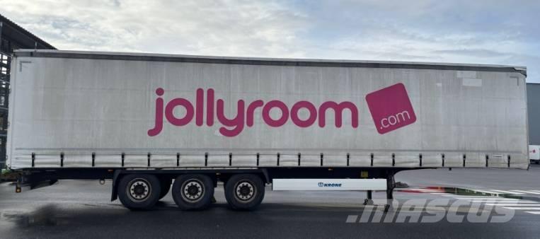 Krone SD Curtainsider trailers