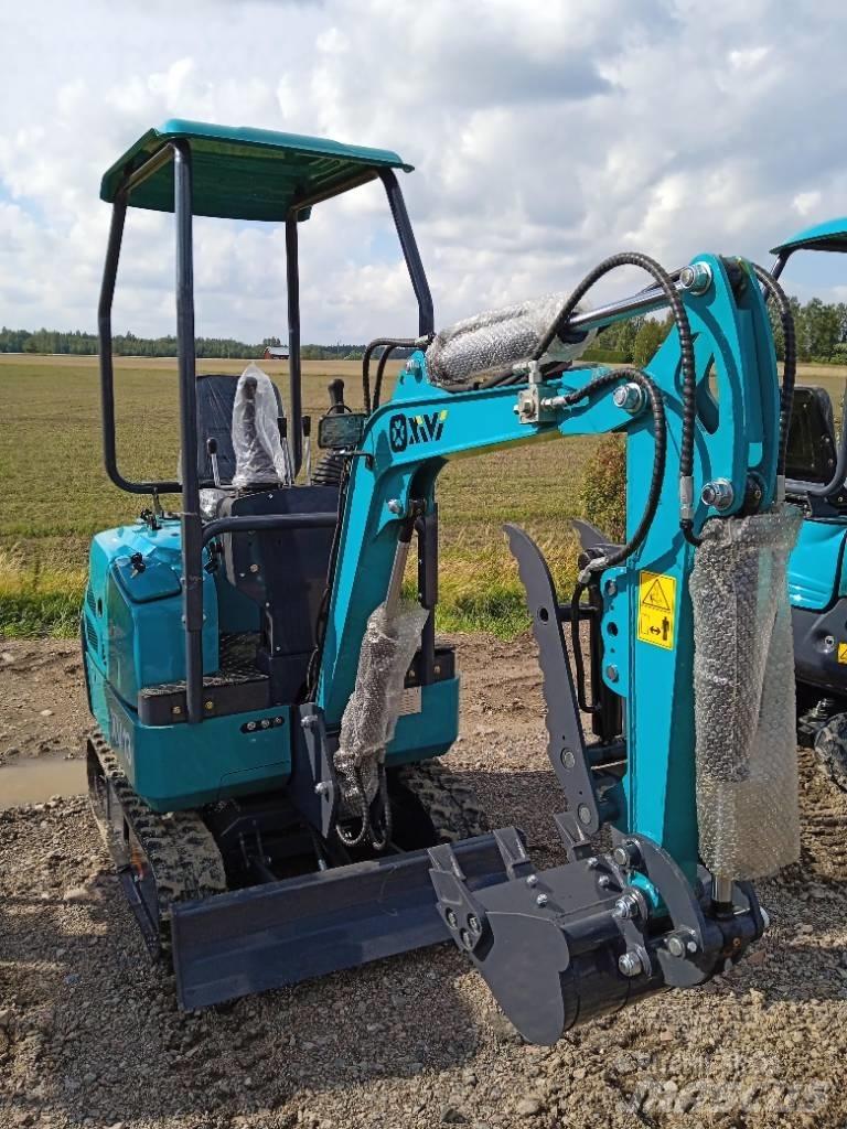 XIVI XV 13 Mini excavators < 7t (Mini diggers)