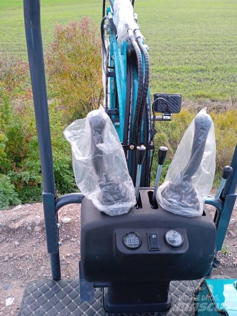 XIVI XV 13 Mini excavators < 7t (Mini diggers)