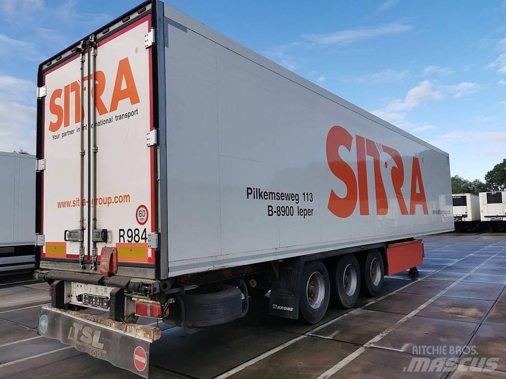 Krone THERMOKING Temperature controlled semi-trailers