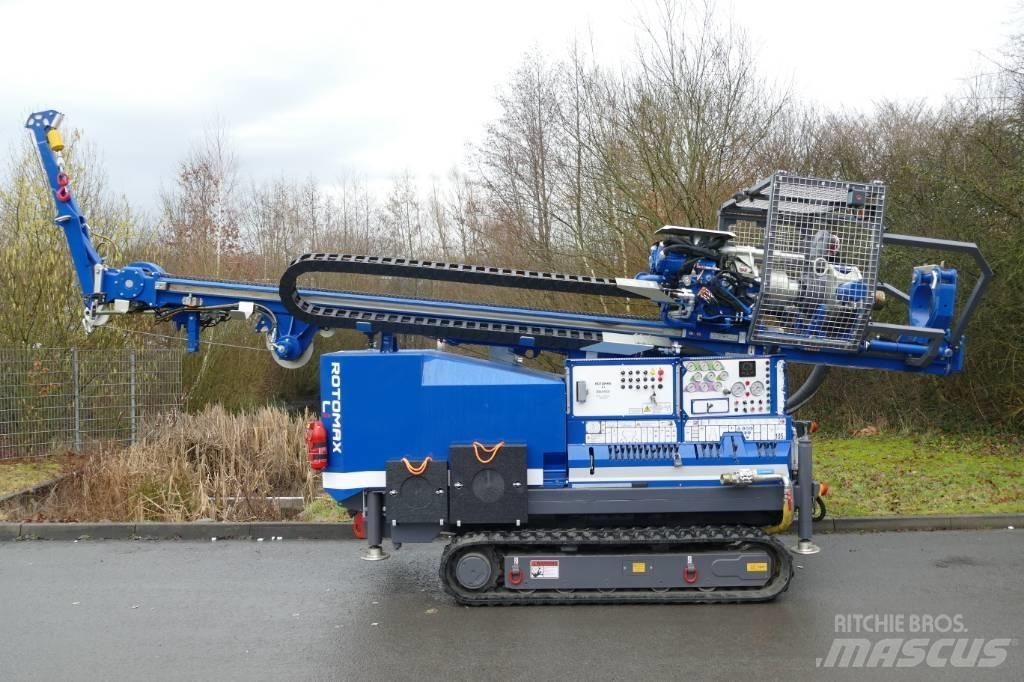 Geotec ROTOMAX Li Waterwell drill rigs