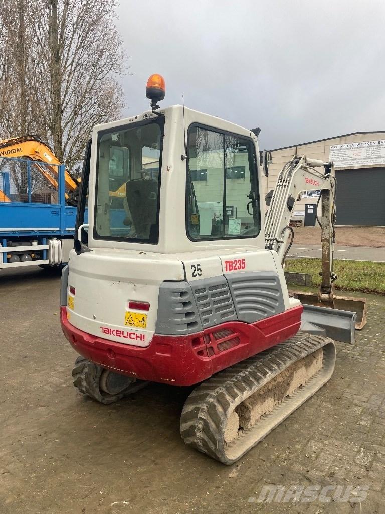 Takeuchi TB 235 Mini excavators < 7t (Mini diggers)