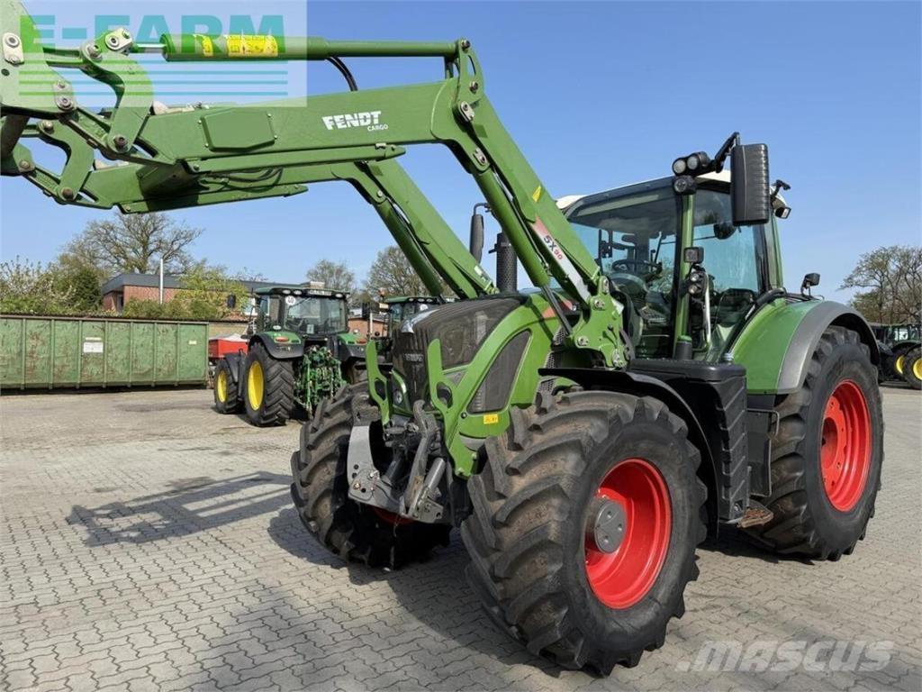 Fendt 724 Tractors
