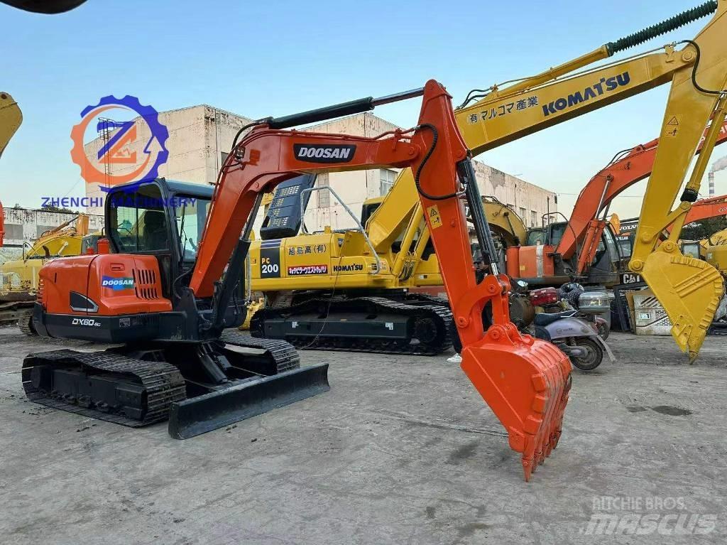 Doosan DX 60 Mini excavators < 7t (Mini diggers)