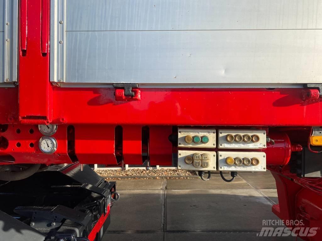Doll T4P Low loader-semi-trailers