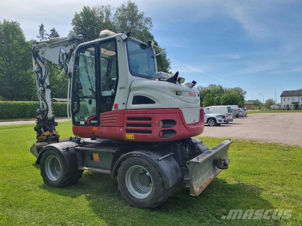 Take-Job TB 295W Wheeled excavators