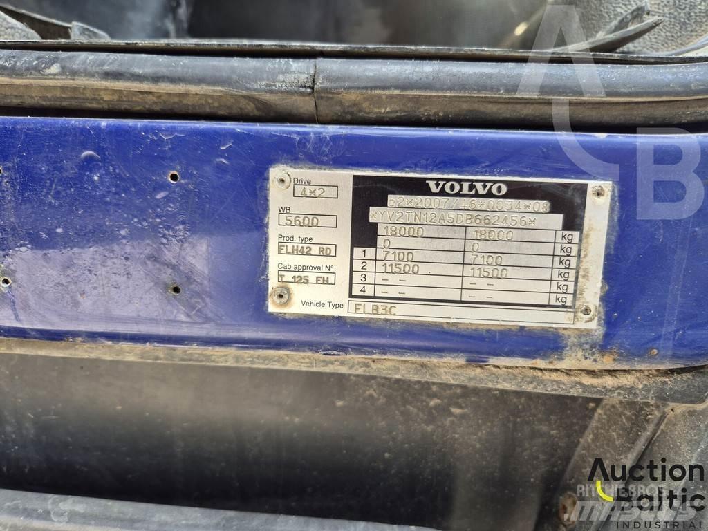 Volvo FL240 Box body trucks