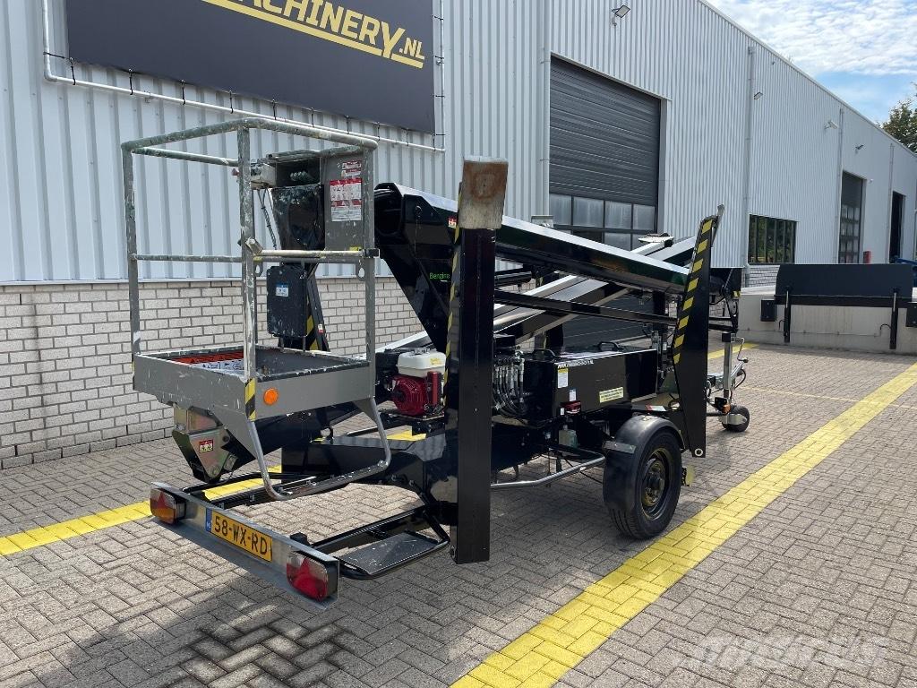 Niftylift 170 H P E Trailer mounted aerial platforms