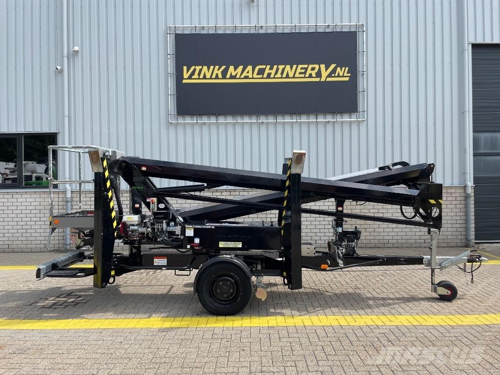 Niftylift 170 H P E Trailer mounted aerial platforms
