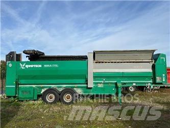 Komptech Nemus Mobile screeners