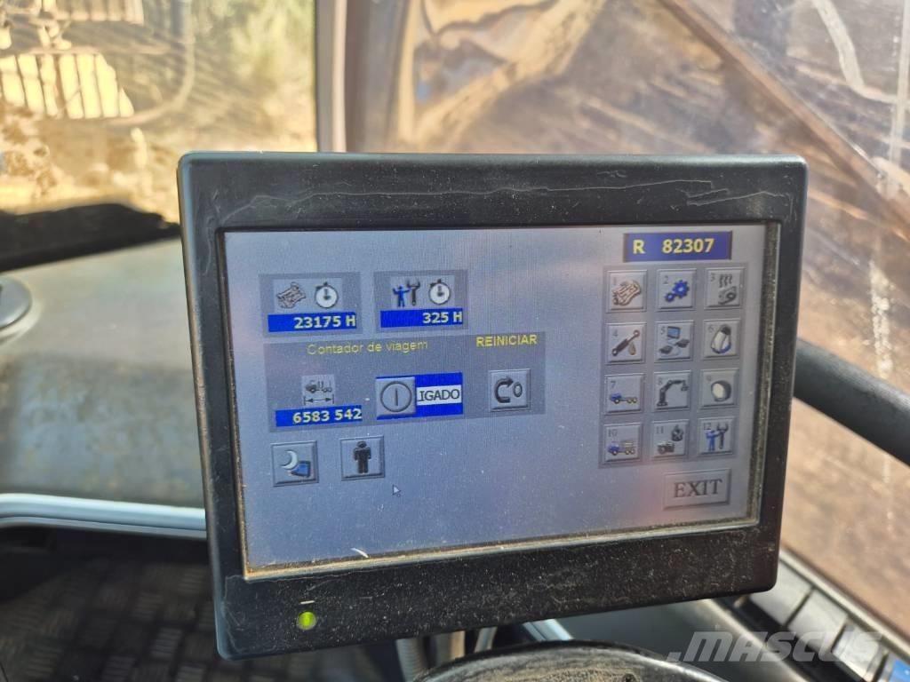 Rottne F13 Forwarders