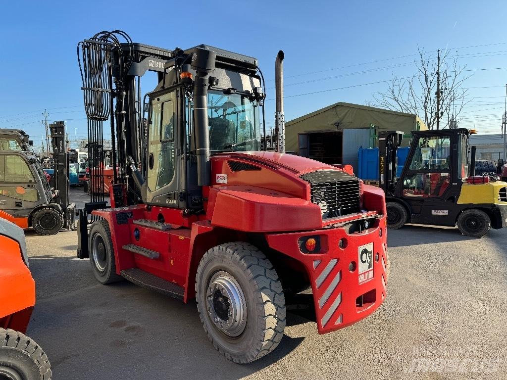 Kalmar DCG120-6 Diesel trucks