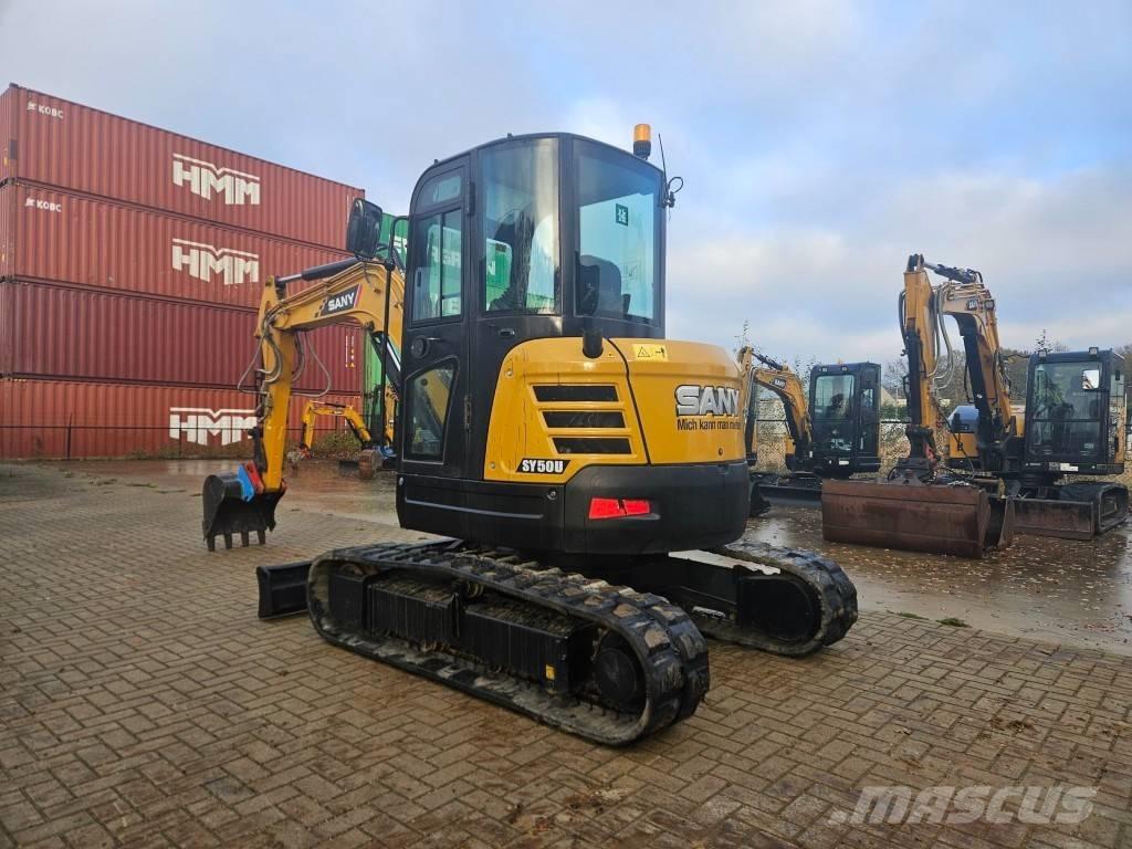 Sany SY 50 U Mini excavators < 7t (Mini diggers)