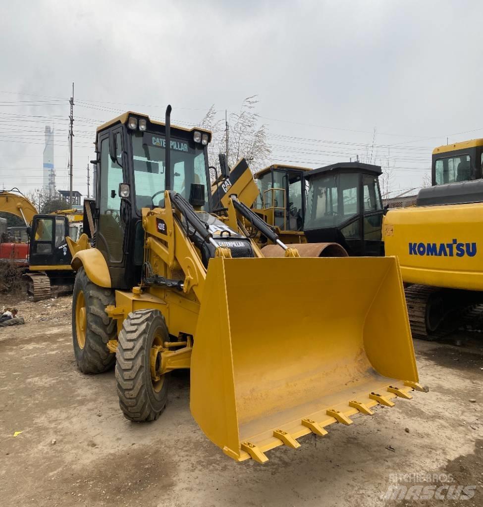 CAT 420 E Backhoe loaders