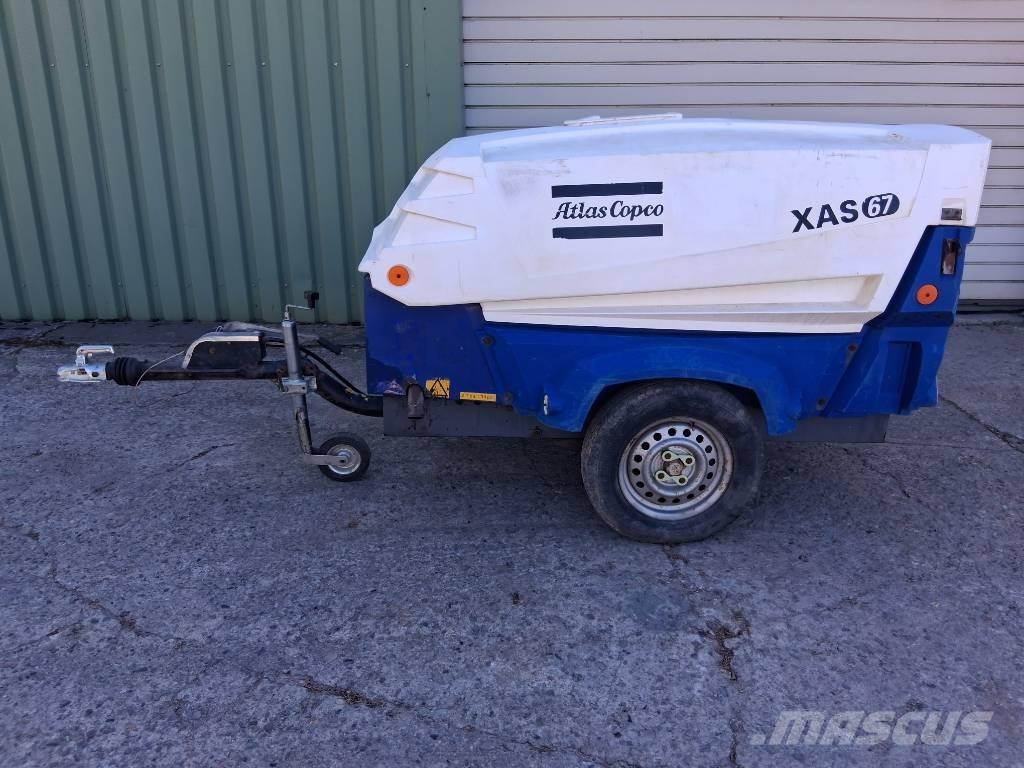 Atlas Copco XAS 67 Compressors