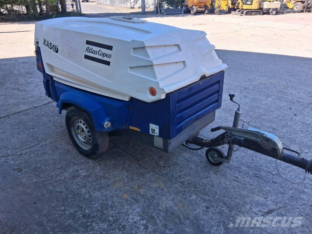 Atlas Copco XAS 67 Compressors