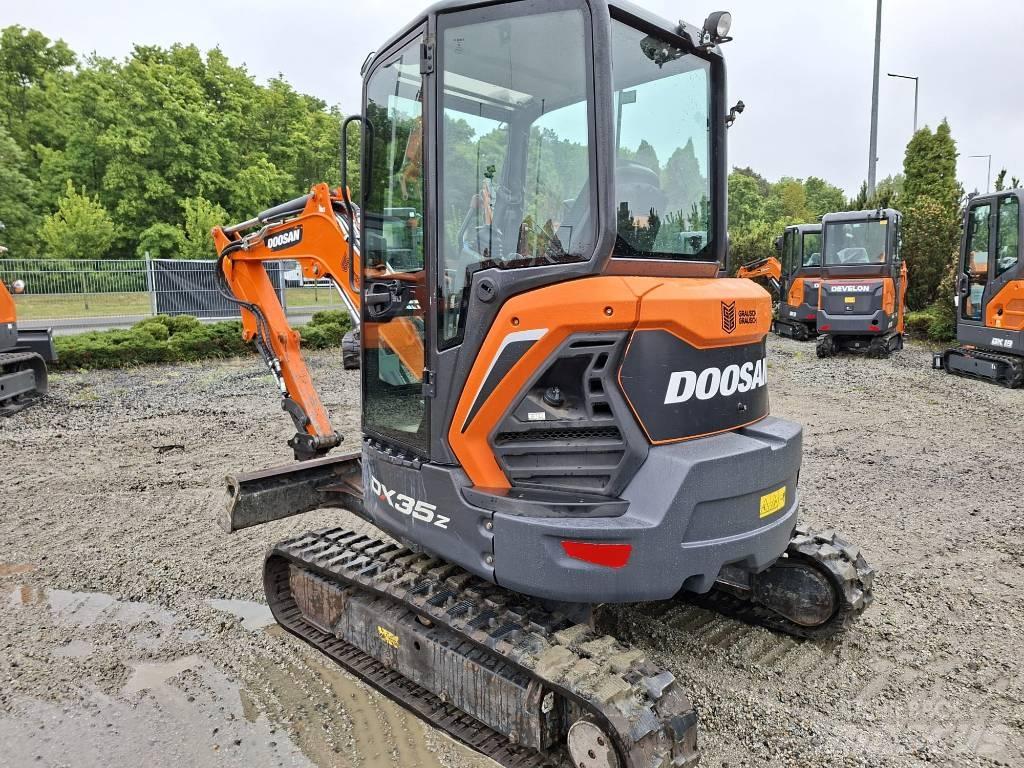 Doosan DX 35 Z Mini excavators < 7t (Mini diggers)