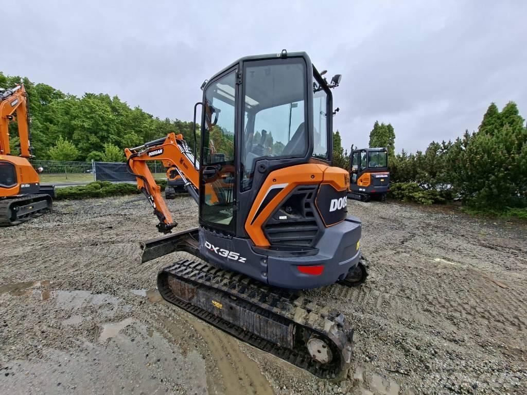 Doosan DX 35 Z Mini excavators < 7t (Mini diggers)