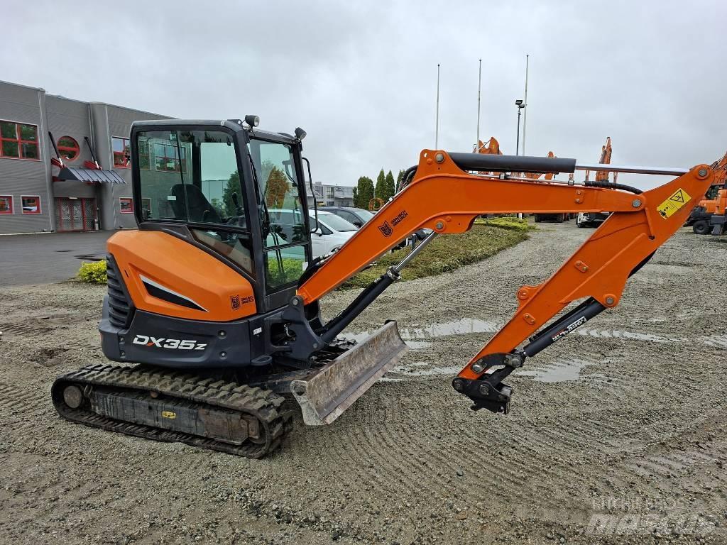Doosan DX 35 Z Mini excavators < 7t (Mini diggers)