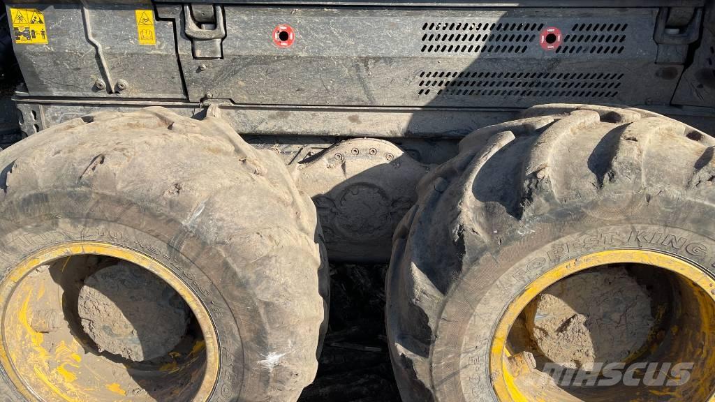 Ponsse Wisent 8W Forwarders