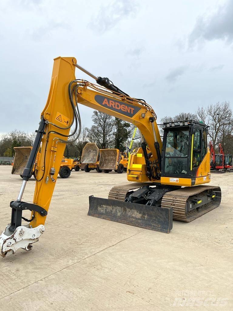 LiuGong 913 FCR Crawler excavators