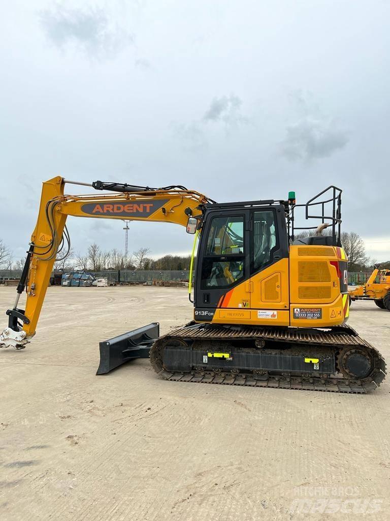 LiuGong 913 FCR Crawler excavators