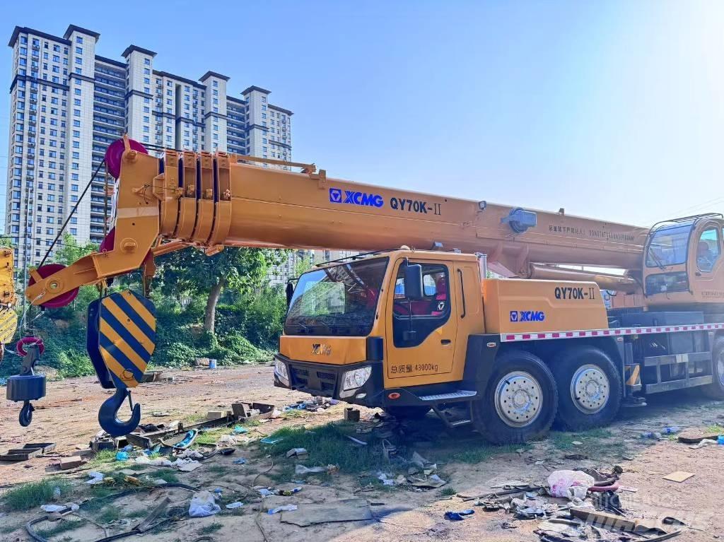 XCMG QY 70 K All terrain cranes