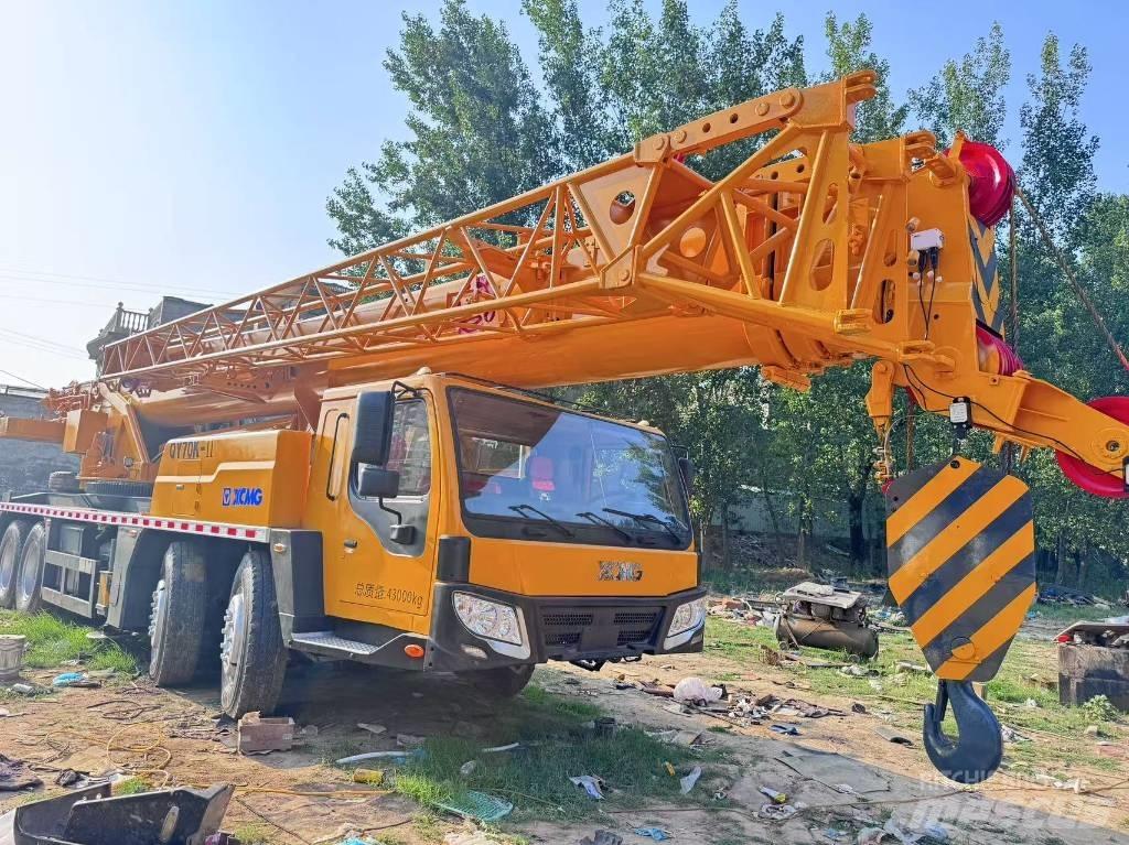 XCMG QY 70 K All terrain cranes