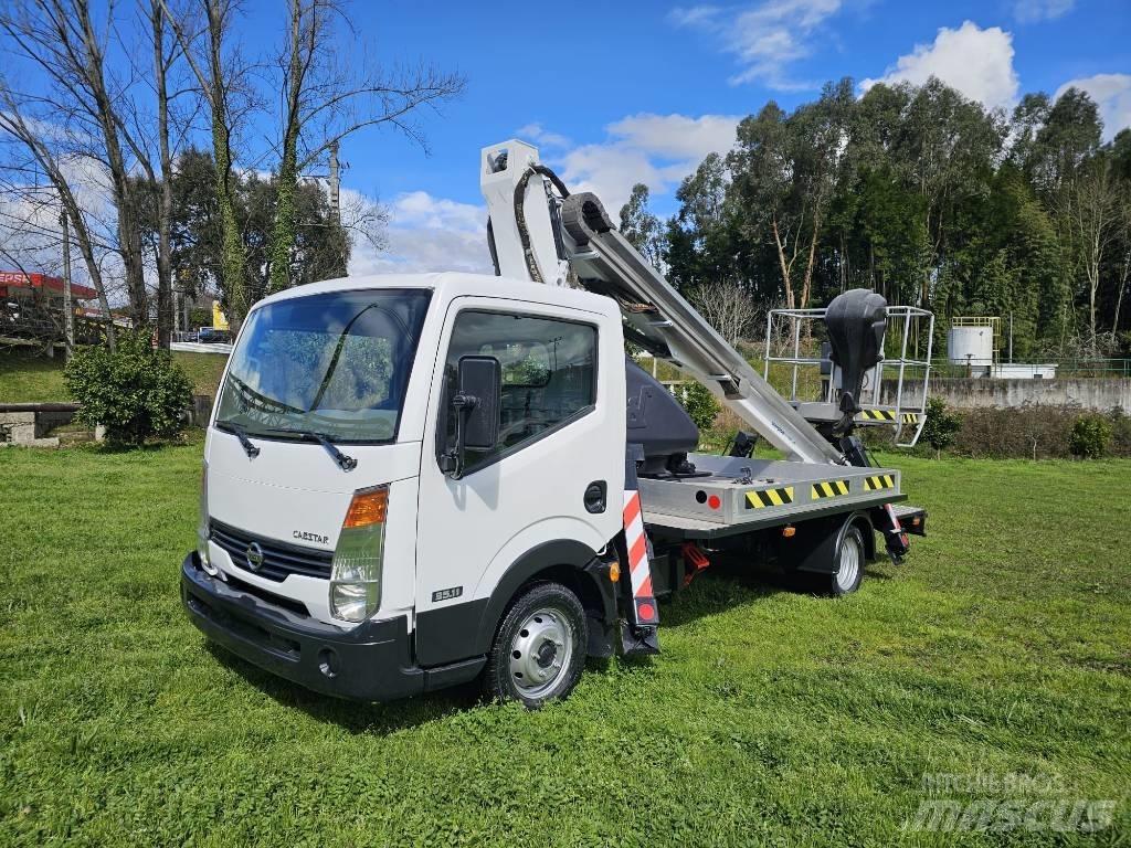 Nissan CABSTAR 35.11 Truck & Van mounted aerial platforms