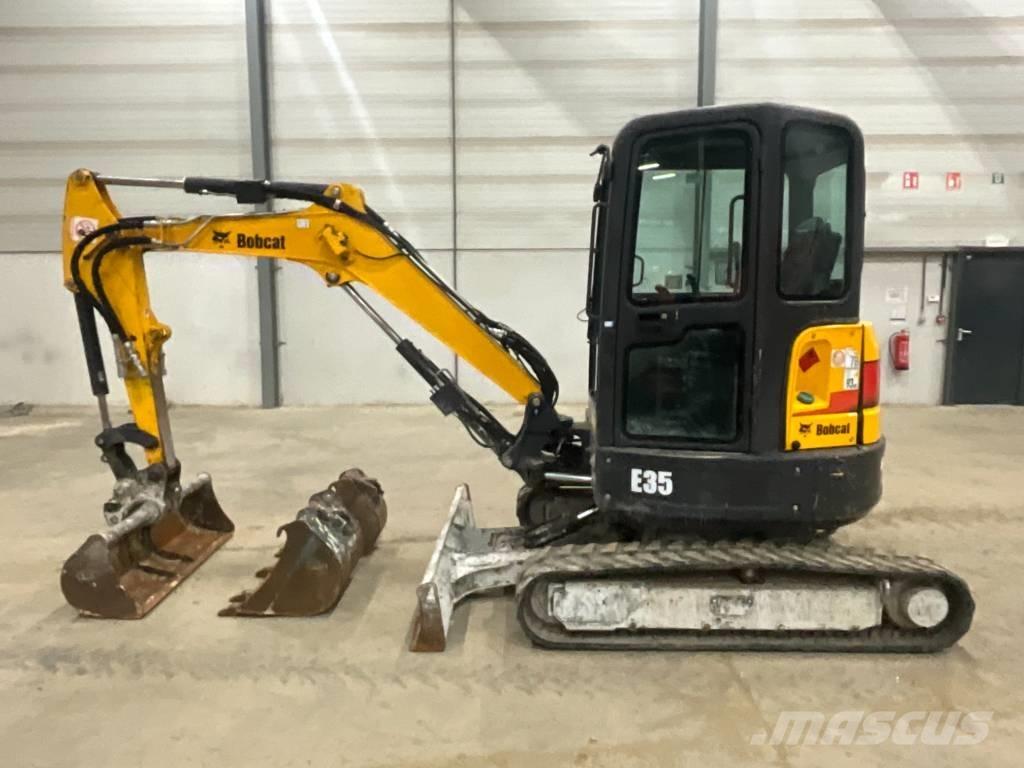 Bobcat E 35 Mini excavators < 7t (Mini diggers)