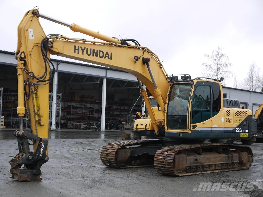 Hyundai R 220 LC-9A Crawler excavators