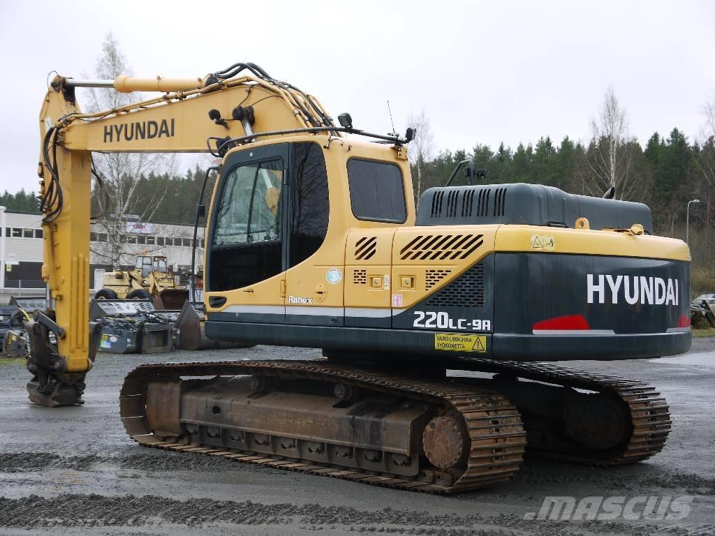 Hyundai R 220 LC-9A Crawler excavators