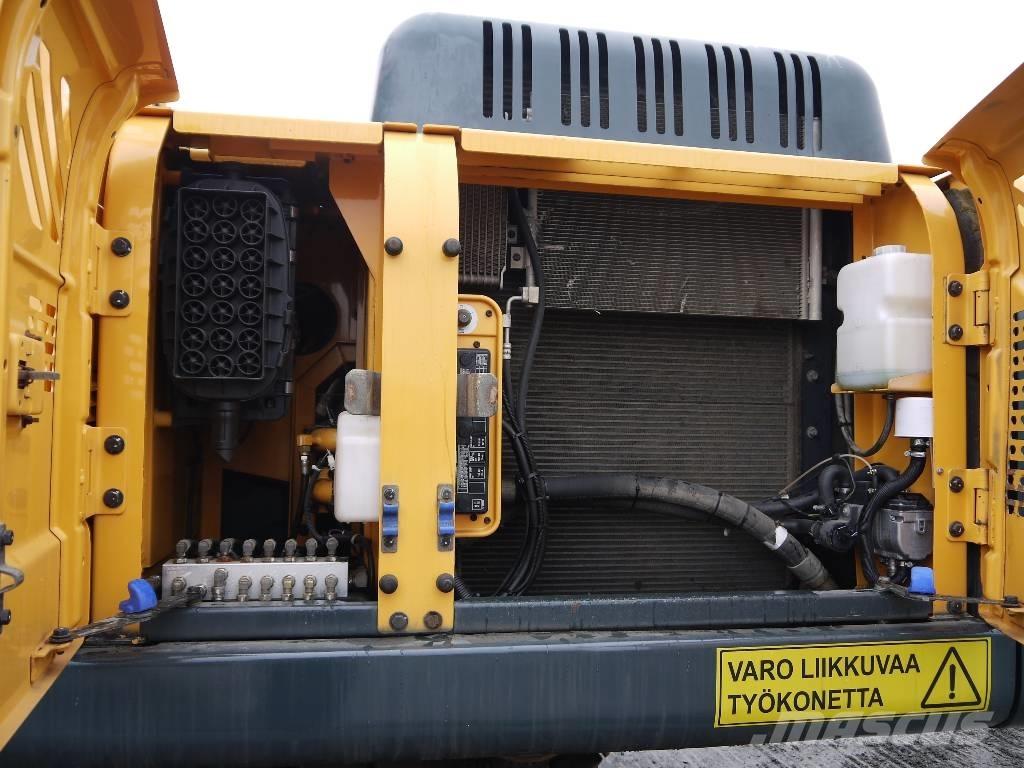 Hyundai R 220 LC-9A Crawler excavators