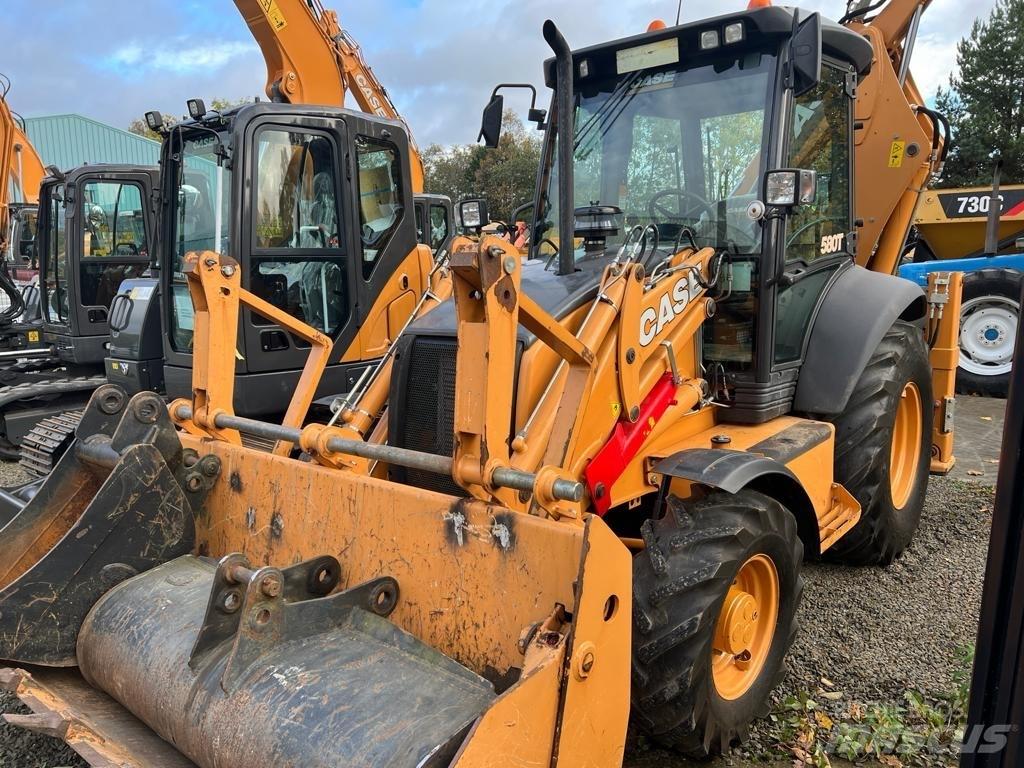 CASE 580 T Backhoe loaders