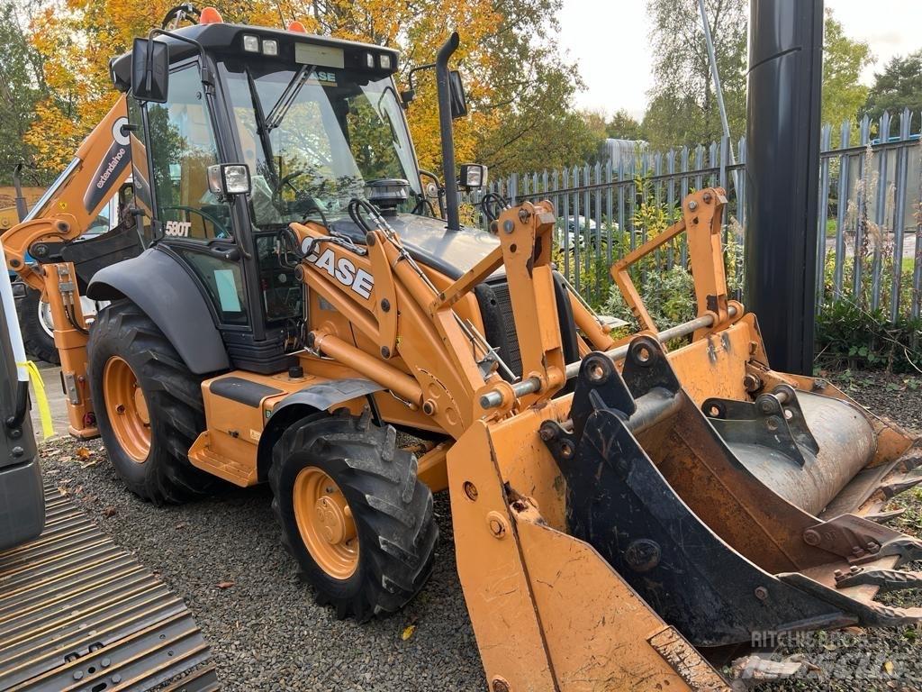 CASE 580 T Backhoe loaders