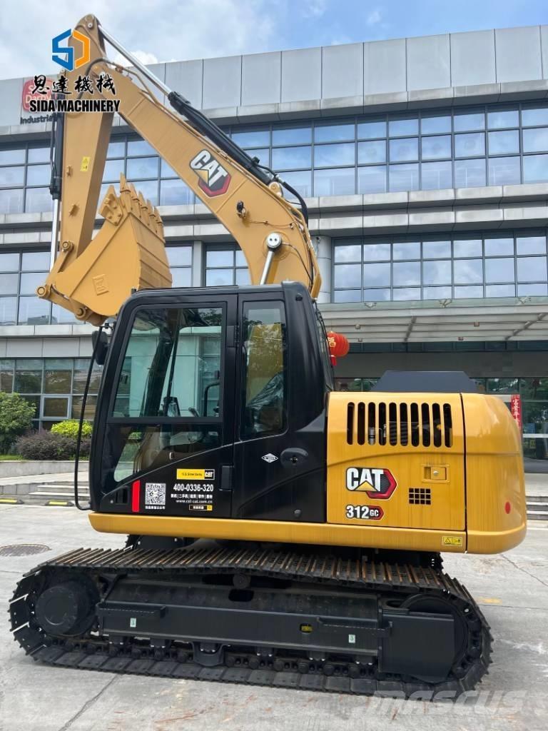 CAT 312GC Crawler excavators