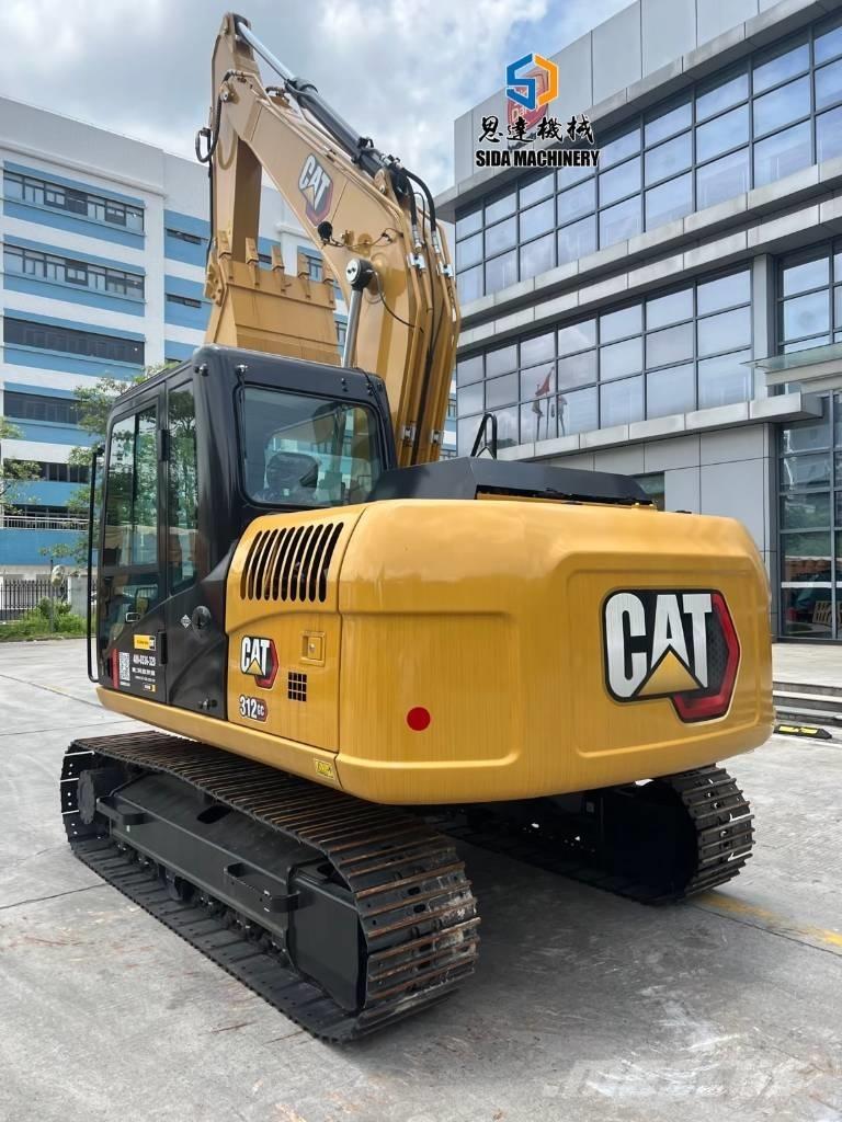 CAT 312GC Crawler excavators