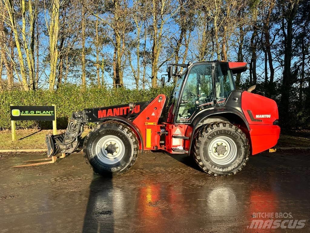 Manitou MLA 533 Telehandlers for agriculture