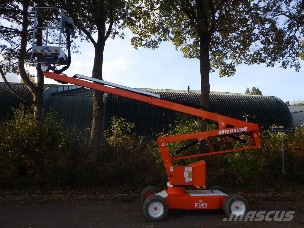 Niftylift HR12NE Articulated boom lifts