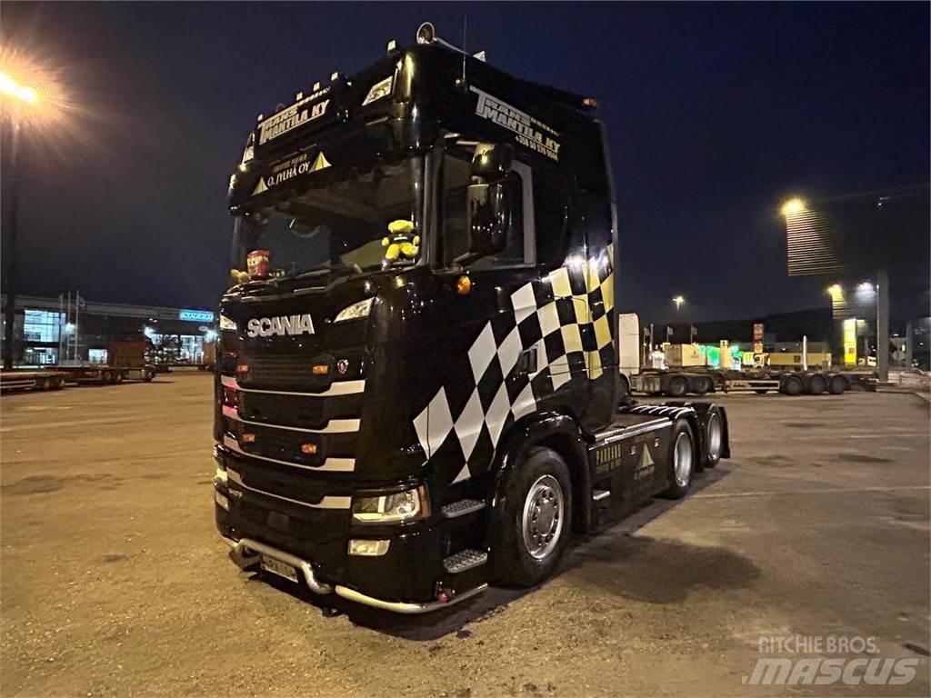 Scania S 540 Tractor Units