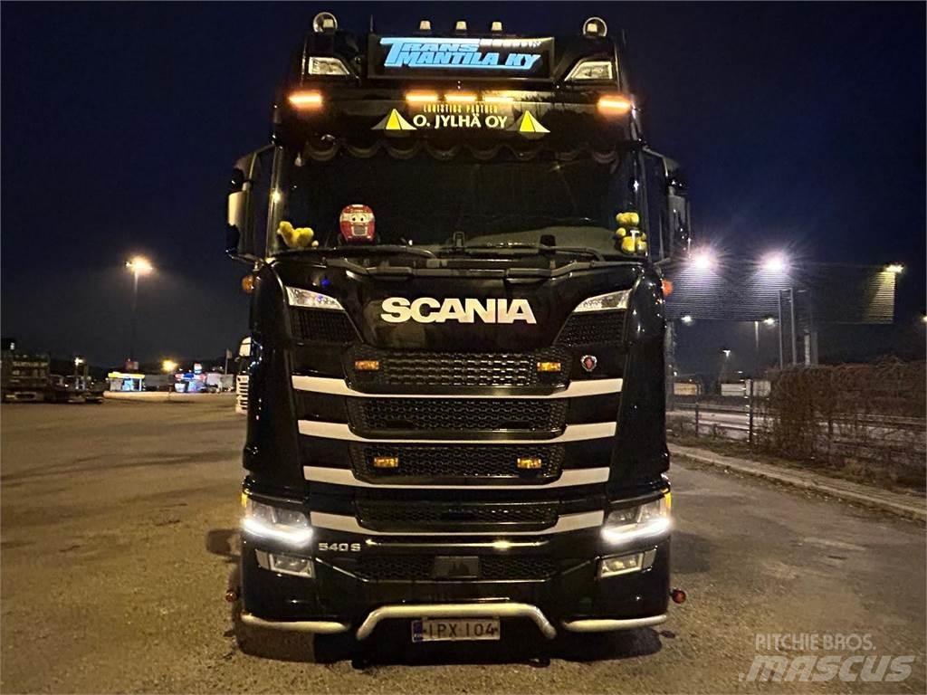 Scania S 540 Tractor Units