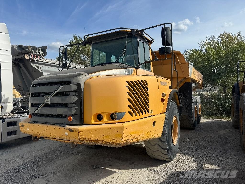 Volvo A 30 E Articulated Dump Trucks (ADTs)