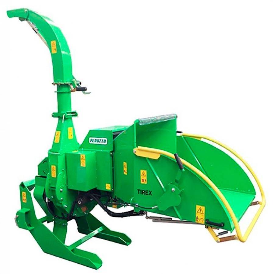 Peruzzo TIREX Forestry mulchers