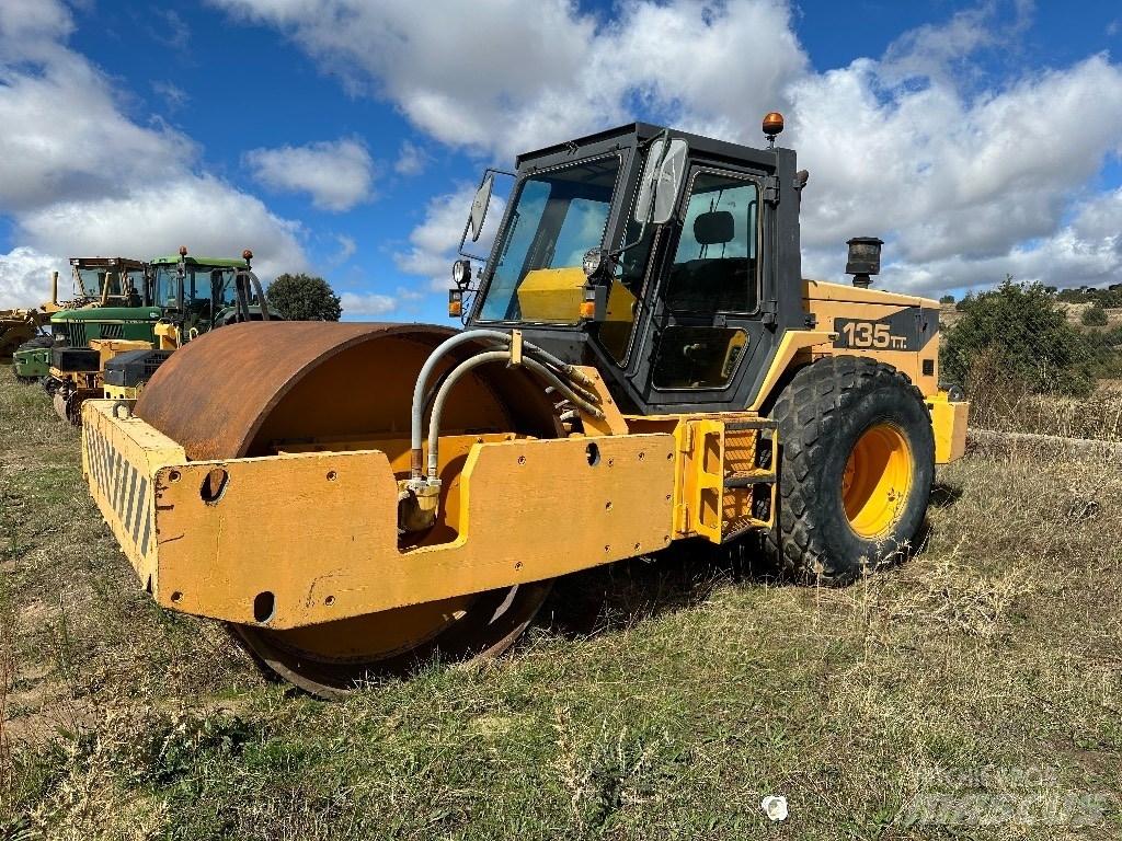 Lebrero 135 TT Single drum rollers