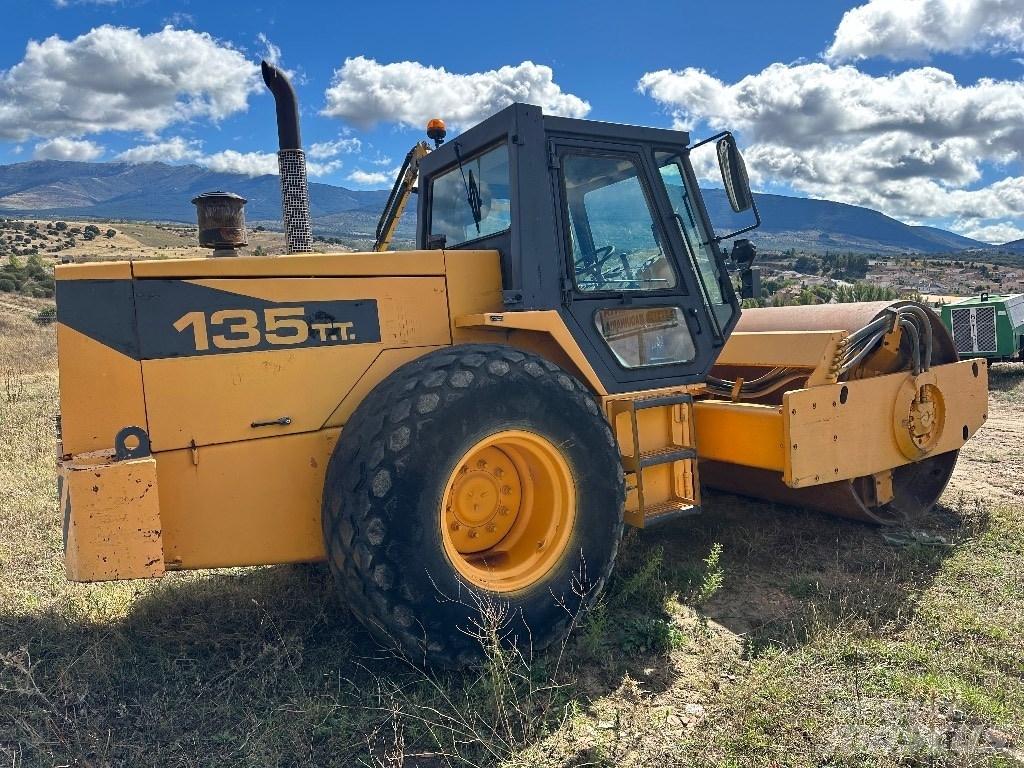 Lebrero 135 TT Single drum rollers