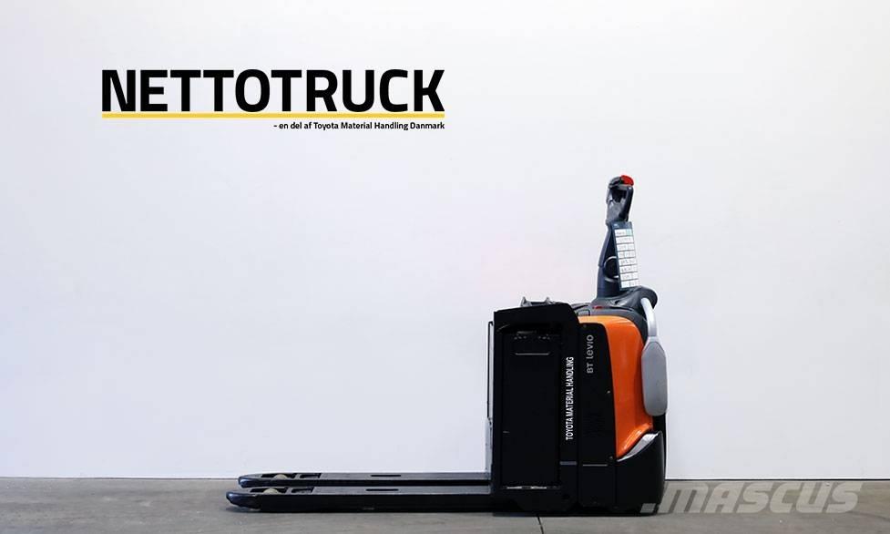 BT LPE250 Low lifter with platform